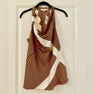 NWT LOFT Satin Cowl Neck Cami, L